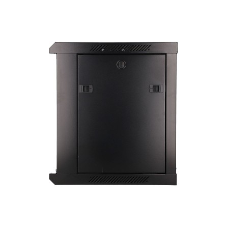Rack de pared 19", 9U. F450 /  AN600 /  AL520 mm, Vacío, Montado
