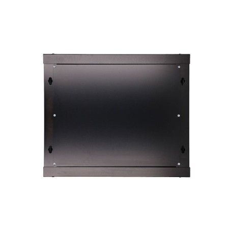 Rack de pared 19", 9U. F450 /  AN600 /  AL520 mm, Vacío, Montado