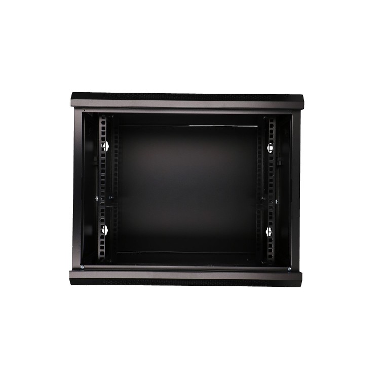Rack de pared 19", 9U. F450 /  AN600 /  AL520 mm, Vacío, Montado