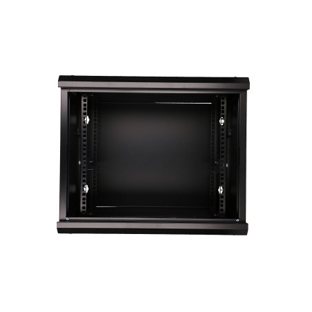 Rack de pared 19", 9U. F450 /  AN600 /  AL520 mm, Vacío, Montado