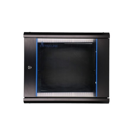 Rack de pared 19", 9U. F450 /  AN600 /  AL520 mm, Vacío, Montado