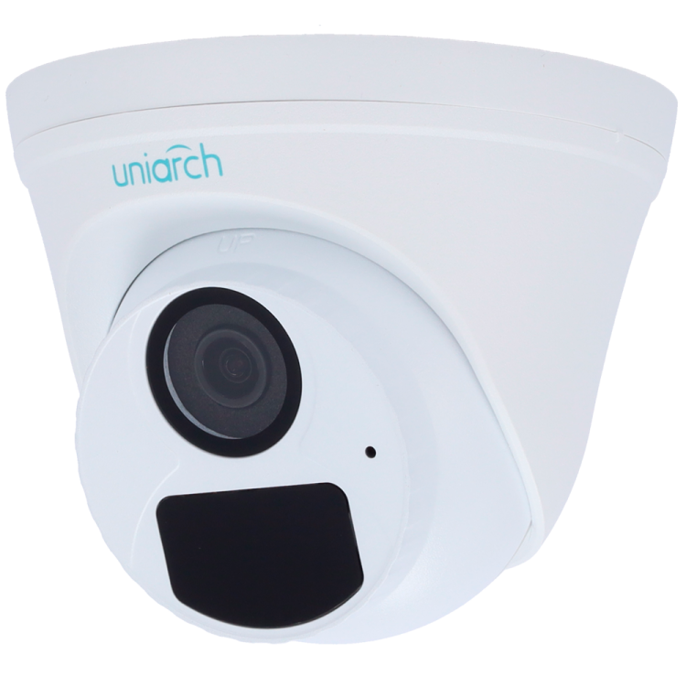 Cámara IP domo, 2Mpx, IR 30mts, 2.8mm, UltraH265, PoE802,3af, IP67