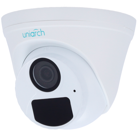 Cámara IP domo, 2Mpx, IR 30mts, 2.8mm, UltraH265, PoE802,3af, IP67