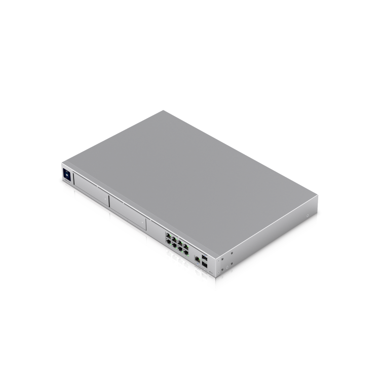UniFi Cloud Gateway Ubiquiti UDM-Pro-Max - 10G, IDS 5 Gbps, NVR 2 bahías