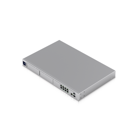 UniFi Cloud Gateway Ubiquiti UDM-Pro-Max - 10G, IDS 5 Gbps, NVR 2 bahías