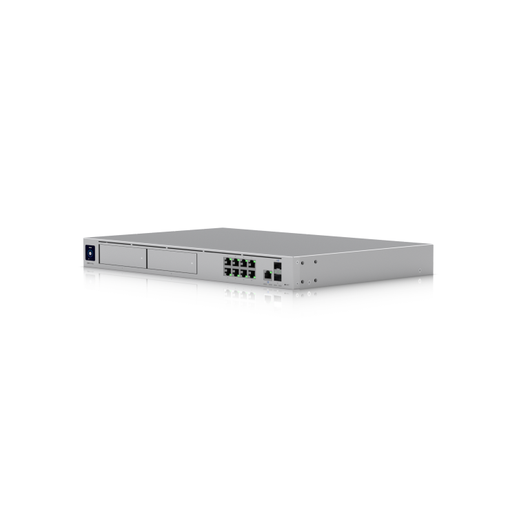 UniFi Cloud Gateway Ubiquiti UDM-Pro-Max - 10G, IDS 5 Gbps, NVR 2 bahías