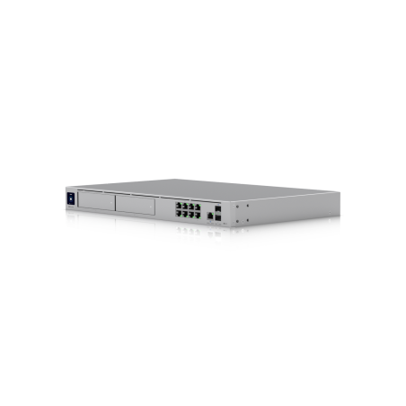 UniFi Cloud Gateway Ubiquiti UDM-Pro-Max - 10G, IDS 5 Gbps, NVR 2 bahías