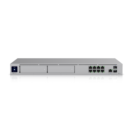 UniFi Cloud Gateway Ubiquiti UDM-Pro-Max - 10G, IDS 5 Gbps, NVR 2 bahías