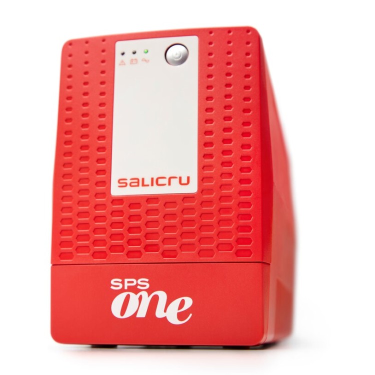 SAI Line-interactive de 2000 VA / 1200W, con alarma e indicador LED, salida 230 VAC, x6 shucko, USB