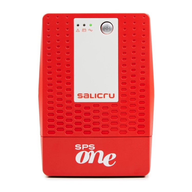 SAI Line-interactive de 2000 VA / 1200W, con alarma e indicador LED, salida 230 VAC, x6 shucko, USB