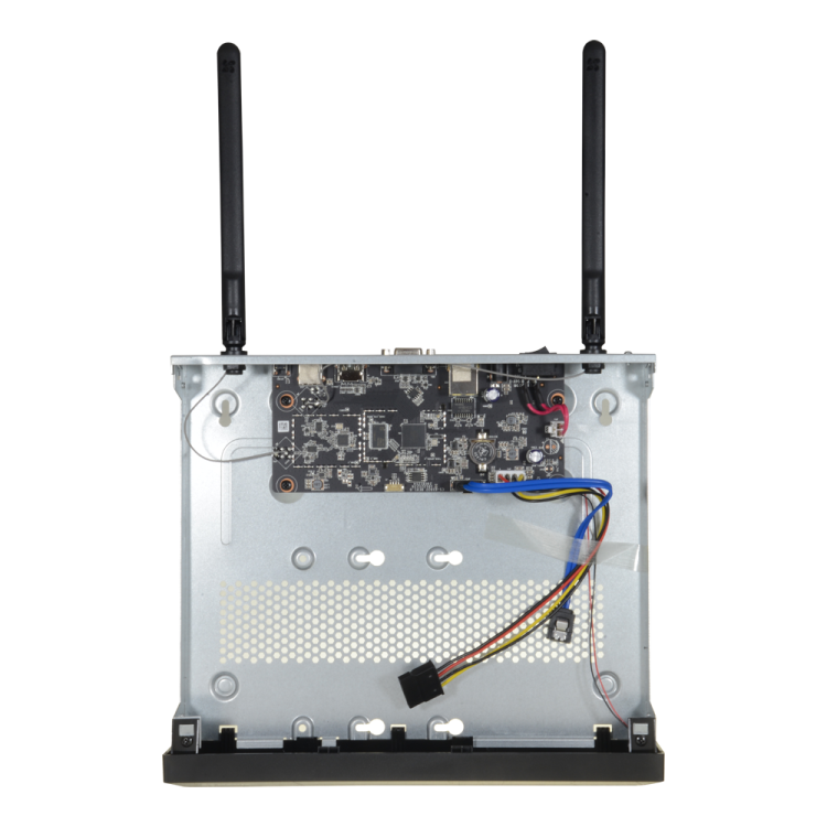 NVR 8ch 5Mpx con Wifi (2.4GHz incorporado.