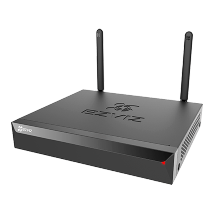 NVR 8ch 5Mpx con Wifi (2.4GHz incorporado.