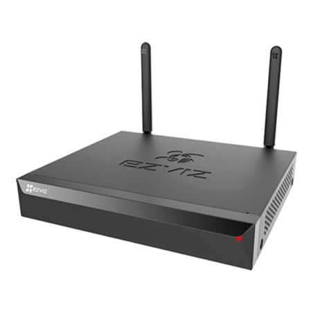 NVR 8ch 5Mpx con Wifi (2.4GHz incorporado.