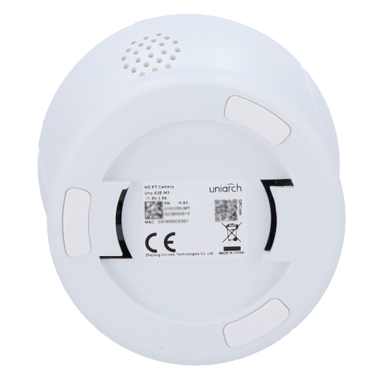 Cámara IP Wifi PT 3Mpx, IR 10mts, 4mm, H.265. Detección de humanos.