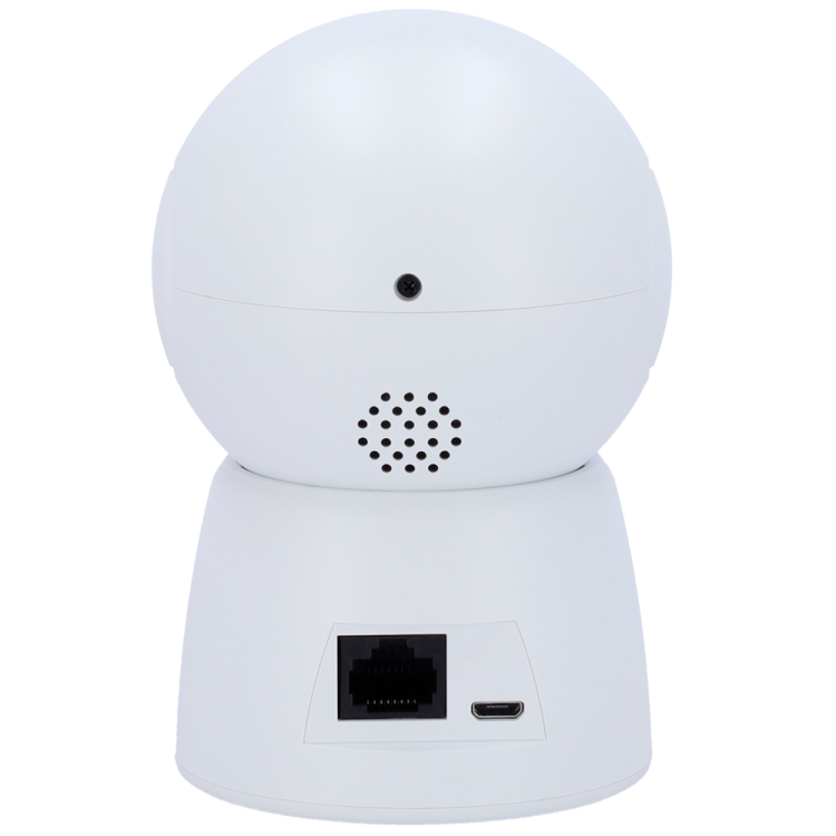 Cámara IP Wifi PT 3Mpx, IR 10mts, 4mm, H.265. Detección de humanos.