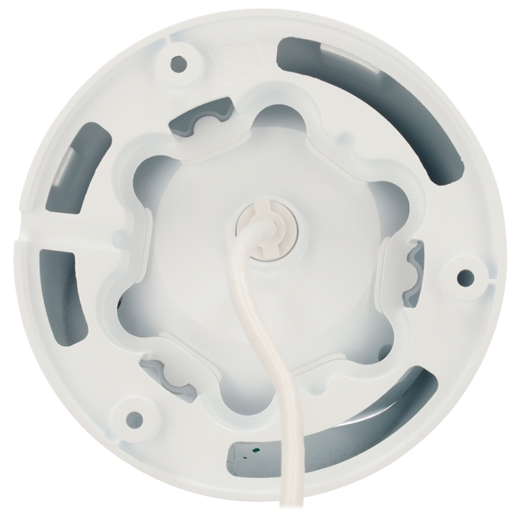 Cámara IP domo, 5Mpx, IR 40mts, lente 2,8-12mm motorizada, UltraH265, PoE802,3af, IP67