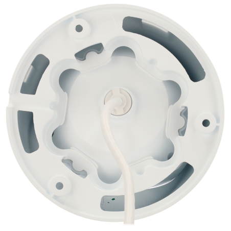 Cámara IP domo, 5Mpx, IR 40mts, lente 2,8-12mm motorizada, UltraH265, PoE802,3af, IP67