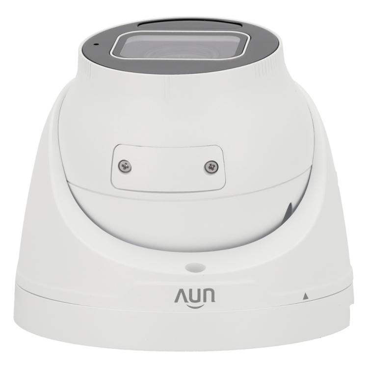 Cámara IP domo, 5Mpx, IR 40mts, lente 2,8-12mm motorizada, UltraH265, PoE802,3af, IP67