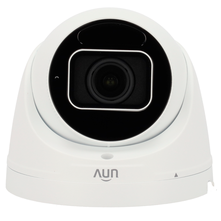 Cámara IP domo, 5Mpx, IR 40mts, lente 2,8-12mm motorizada, UltraH265, PoE802,3af, IP67