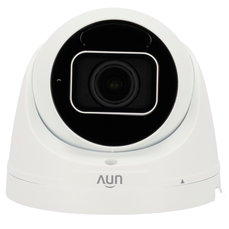 Cámara IP domo, 5Mpx, IR 40mts, lente 2,8-12mm motorizada, UltraH265, PoE802,3af, IP67