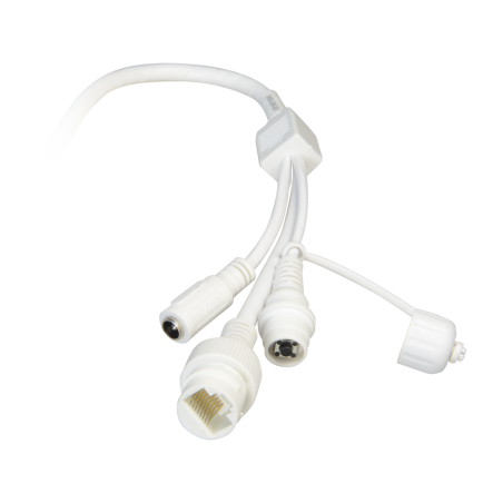 Cámara IP domo, 2Mpx, Smart Light 50mts, 4X, 2.8-12mm, H265+,  PoE802,3af, IP66