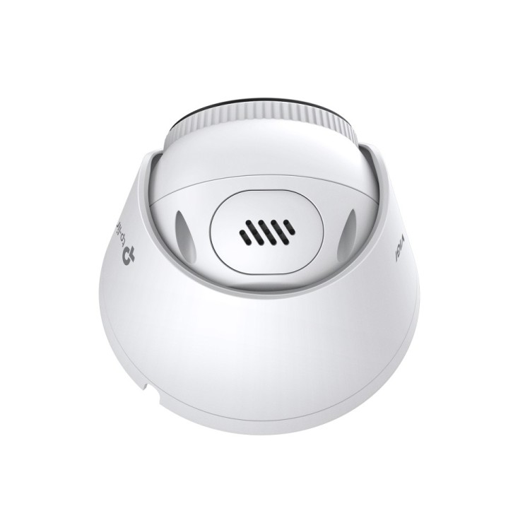 Cámara IP turret, 4Mpx, Lente 2.8mm, IR 30mts Full Color. Interior. Smart Event. Audio. IP67