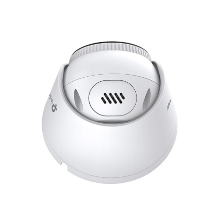 Cámara IP turret, 4Mpx, Lente 2.8mm, IR 30mts Full Color. Interior. Smart Event. Audio. IP67