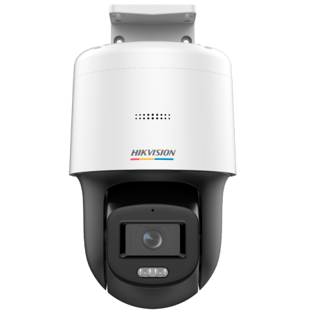 Cámara IP PT domo motorizada, 4Mpx ColorVu, IR 30mts, lente 2.8mm, H265,  PoE802,3af, IP66. Basic Event