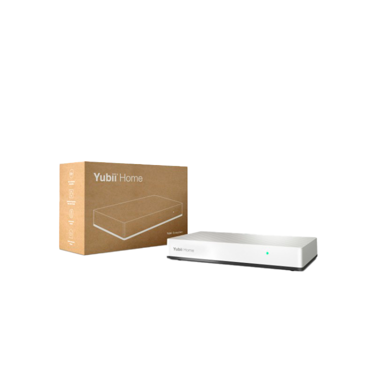 Yubii Home Basic Central domótica para dispositivos Z-Wave, Nice-Elero, BiDi. Comunicación Wi-Fi