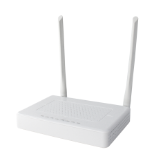 EoC esclavo, Ekoax, para recepción de datos por coaxial.  2.4, 4 puertos LAN 10/100