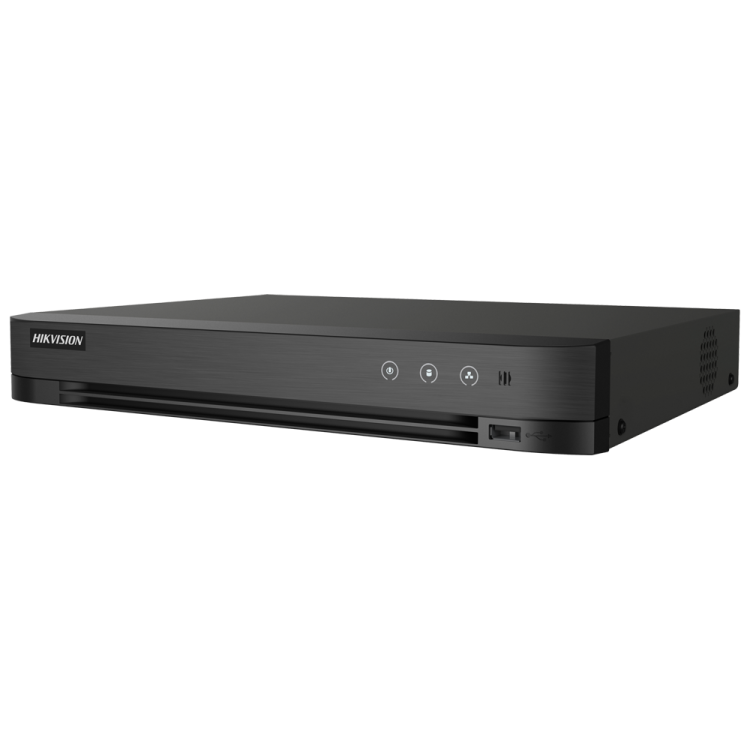 DVR 5 n1 de 8ch 5Mpx + 12 IP hasta 6Mpx. H.265Pro+, 1 HDD.