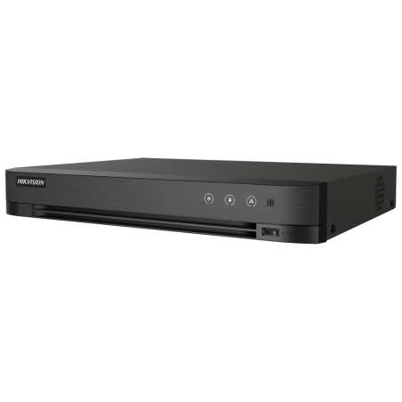 DVR 5 n1 de 8ch 5Mpx + 12 IP hasta 6Mpx. H.265Pro+, 1 HDD.