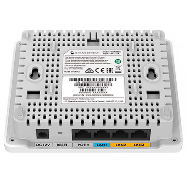 AP AX3000 26dBm,4.5dBi,x1GbE PoE in,x2GbE PSE/PoE Out y x1GbE,3x3 MU-MIMO
