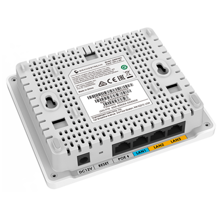 AP AX3000 26dBm,4.5dBi,x1GbE PoE in,x2GbE PSE/PoE Out y x1GbE,3x3 MU-MIMO