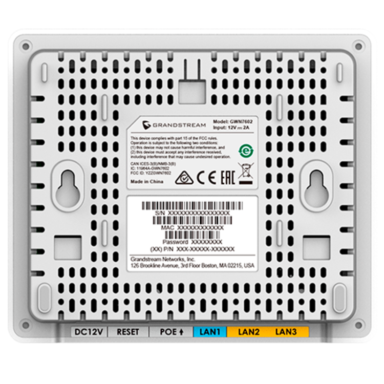 AP AX3000 26dBm,4.5dBi,x1GbE PoE in,x2GbE PSE/PoE Out y x1GbE,3x3 MU-MIMO