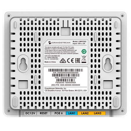 AP AX3000 26dBm,4.5dBi,x1GbE PoE in,x2GbE PSE/PoE Out y x1GbE,3x3 MU-MIMO
