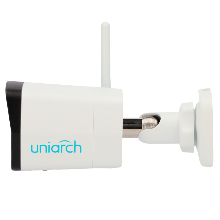 Cámara IP bullet wifi, 2.1Mpx, IR 30mts, 1/2.9", 2.8mm. IP67
