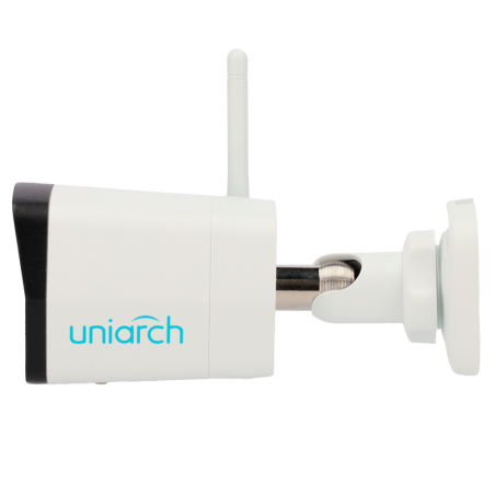 Cámara IP bullet wifi, 2.1Mpx, IR 30mts, 1/2.9", 2.8mm. IP67