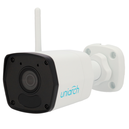 Cámara IP bullet wifi, 2.1Mpx, IR 30mts, 1/2.9", 2.8mm. IP67