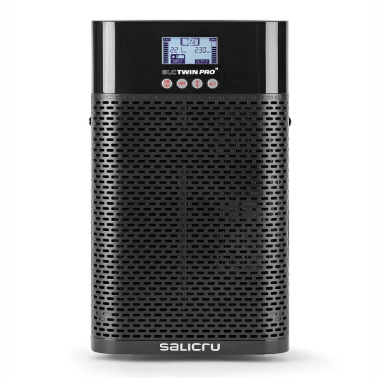 SAI de 3000 VA On-line, 2700W, Shucko, Puerto USB, Bateria AGM (plomo-Calcio). Formato Torre