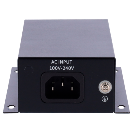 Inyector POE 10/100/1000/10000 Mbps 802.3af/at. 48v 60W