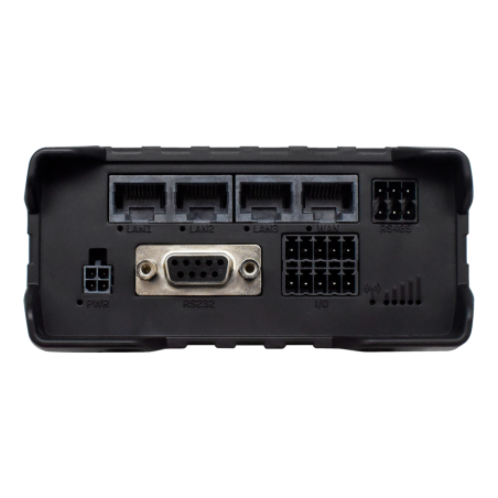 Router 4G 2,4Ghz 150mbps, x4 puerto 10/100, x3 entrada, 3x salida digital +RS232 + RS485,  x2 antenas (3dBi). Industrial