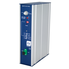 Transmisor óptico para terrestre y satélite. IN 30-2600MHz / OUT 1550nm láser DFB.