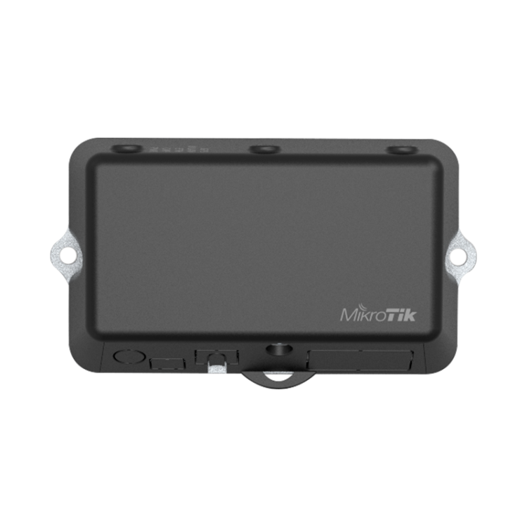 AP LTE Exterior, 1.5dBi, 650Mhz, 64Mb RAM, puerto 10/100, x2 Sim. L4. RouterOS 7