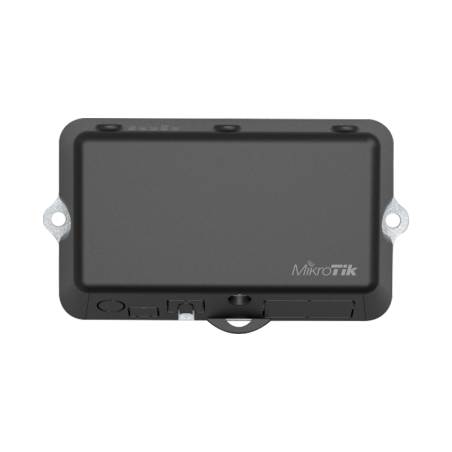 AP LTE Exterior, 1.5dBi, 650Mhz, 64Mb RAM, puerto 10/100, x2 Sim. L4. RouterOS 7