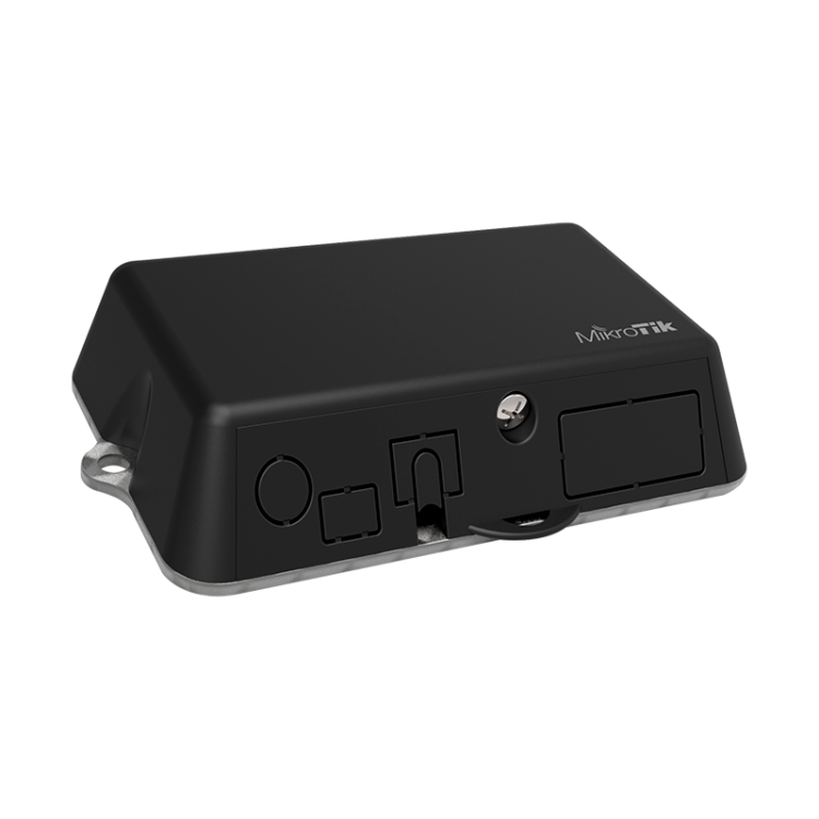 AP LTE Exterior, 1.5dBi, 650Mhz, 64Mb RAM, puerto 10/100, x2 Sim. L4. RouterOS 7