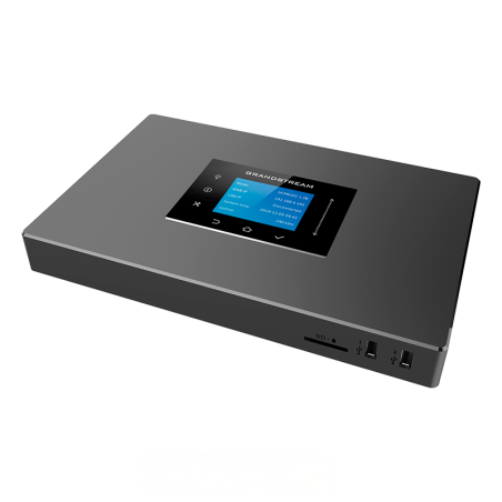Centralita IP PBX 1000 usuarios, hasta 150 llamadas simultaneas,FXS Ports: 2, FXO Port: 2, x3 Gb