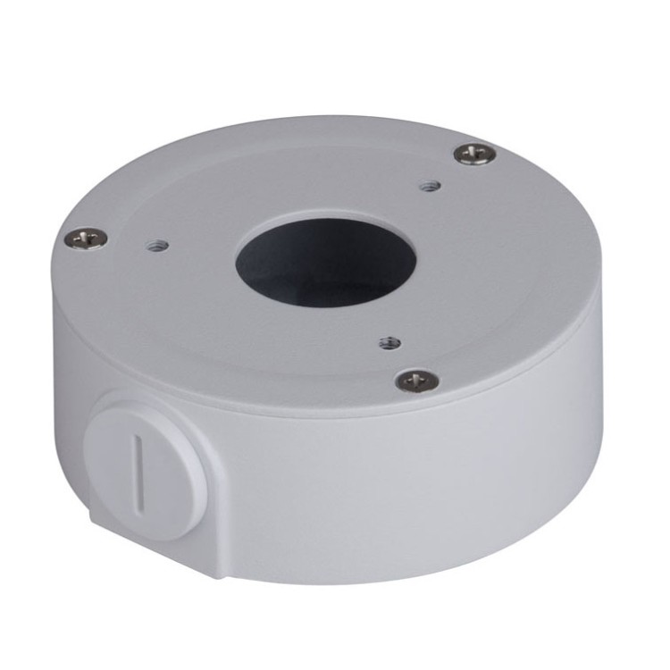 Caja de conexiones para cámaras domo - Metálico - 34 mm (Al) x 90 mm