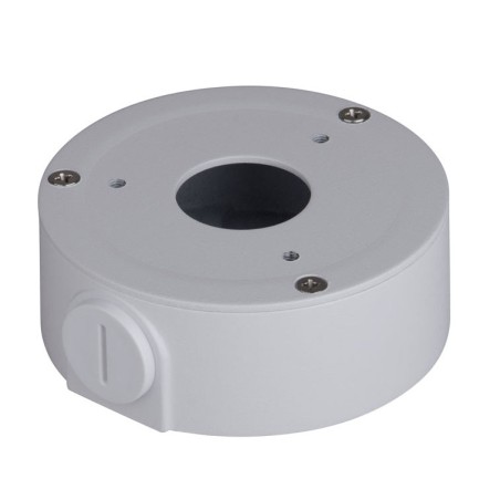 Caja de conexiones para cámaras domo - Metálico - 34 mm (Al) x 90 mm