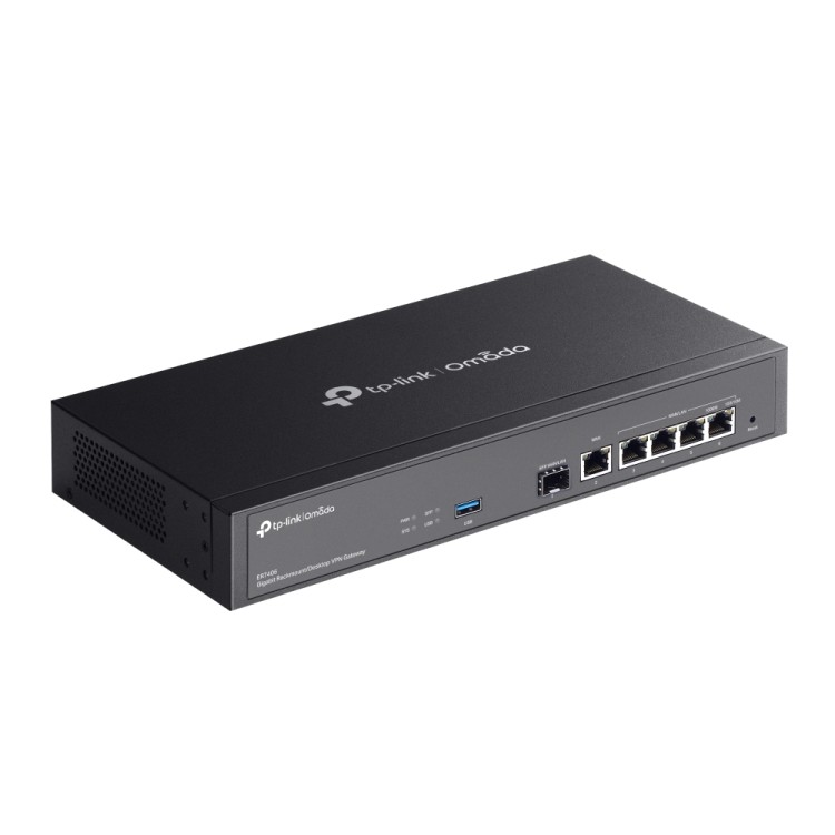 Router VPN OMADA x1 WAN/LAN SFP, x5 Gb (1 WAN, 4 WAN/LAN), x1 USB 3.0